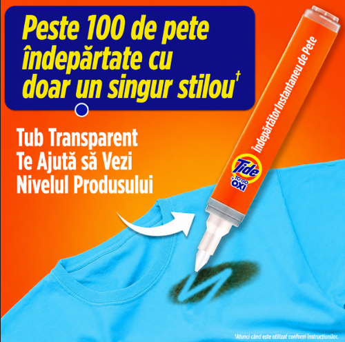 Pixul magic pentru pete
